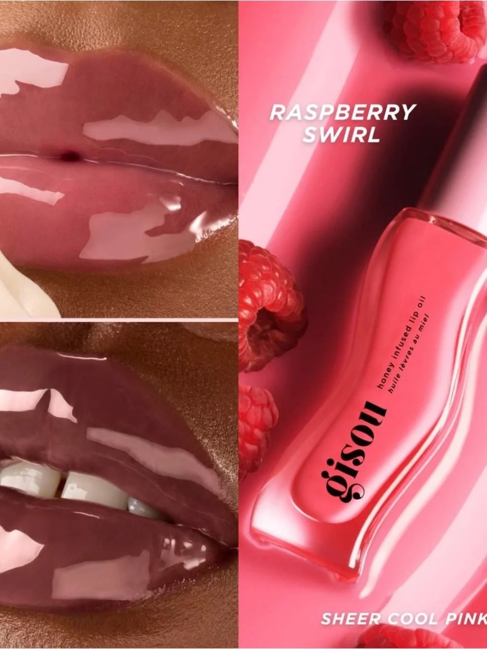 Gisou Honey-Infused Lip Oil $28